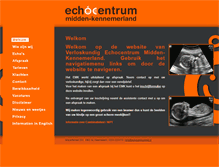 Tablet Screenshot of echocentrummk.nl